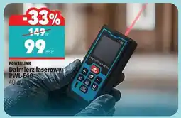 Biedronka Dalmierz laserowy PWL-E40 oferta