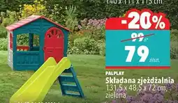 Biedronka PALPLAY Składana zjeżdżalnia oferta