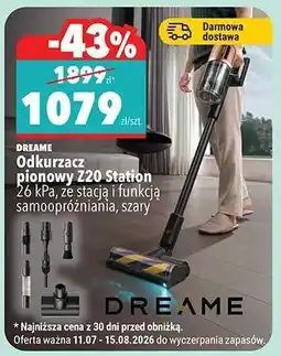 Biedronka DREAME Odkurzacz pionowy Z20 Station oferta