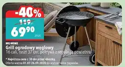 Biedronka Grill ogrodowy węglowy oferta