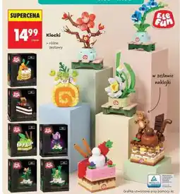 Biedronka Klocki oferta