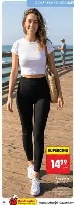 Biedronka Legginsy damskie oferta