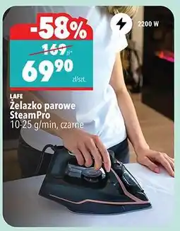 Biedronka Żelazko parowe SteamPro oferta