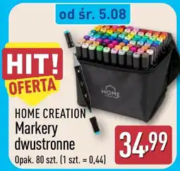 ALDI HOME CREATION Markery dwustronne oferta