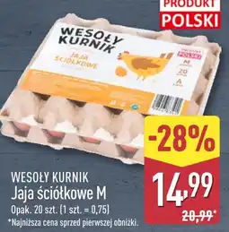 ALDI Jaja ściółkowe M oferta
