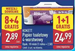 ALDI KOKETT Papier toaletowy 4-warstwowy oferta