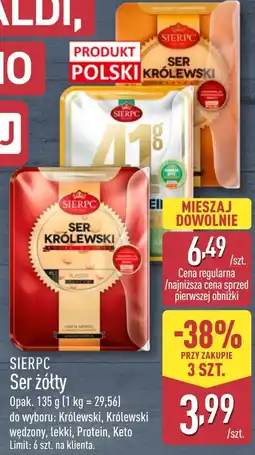 ALDI SIERPC Ser żółty oferta