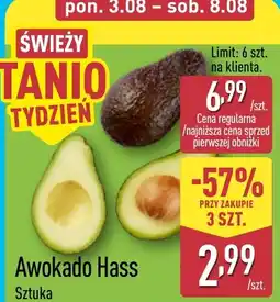 ALDI Awokado Hass oferta