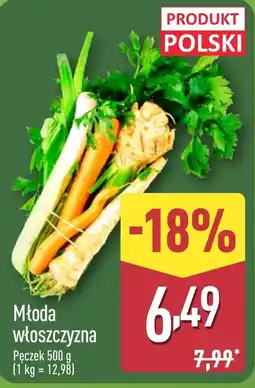 ALDI Młoda włoszczyzna oferta
