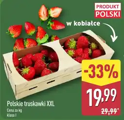 ALDI Polskie truskawki XXL oferta