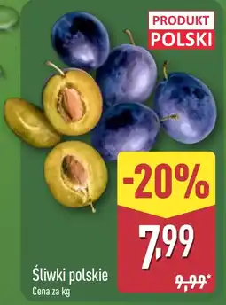 ALDI Śliwki polskie oferta