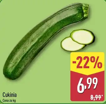 ALDI Cukinia oferta