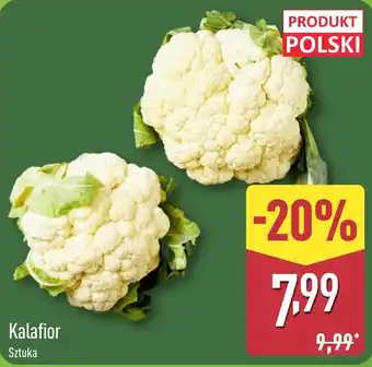 ALDI Kalafior oferta