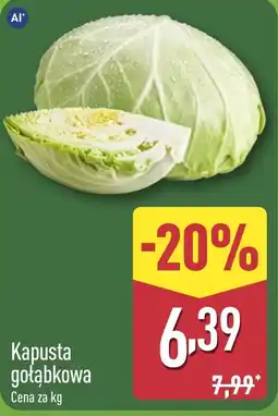 ALDI Kapusta gołąbkowa oferta