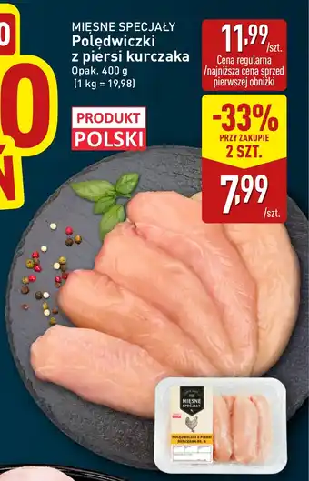 ALDI Połędwiczki z piersi kurczaka oferta