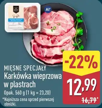 ALDI Karkówka wieprzowa oferta