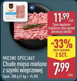 ALDI Chude mięso mielone z szynki wieprzowej oferta