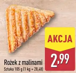 ALDI Rożek z malinami oferta