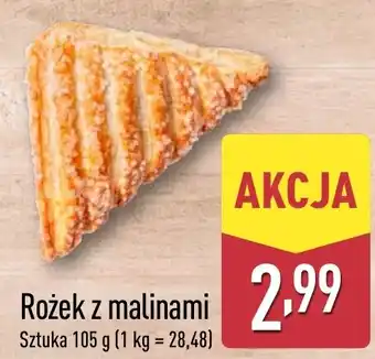 ALDI Rożek z malinami oferta