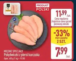 ALDI Polędwiczki z piersi kurczaka oferta