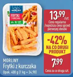 ALDI Frytki z kurczaka oferta
