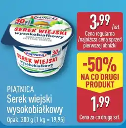 ALDI Serek wiejski wysokobiałkowy oferta