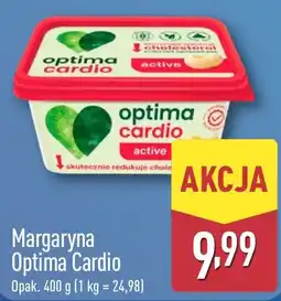 ALDI Margaryna Optima Cardio oferta
