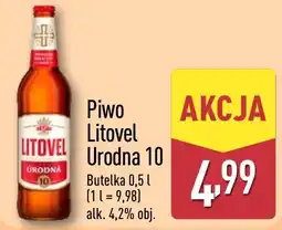 ALDI Piwo Litovel Urodna 10 oferta