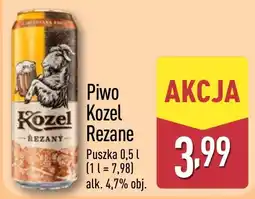 ALDI Piwo Kozel Rezane oferta
