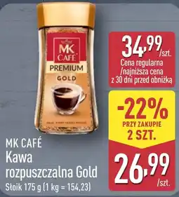 ALDI MK CAFÉ Kawa rozpuszczalna Gold oferta