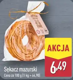 ALDI Sękacz mazurski oferta