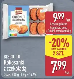 ALDI Biscotto Kokosanki z czekoladą oferta