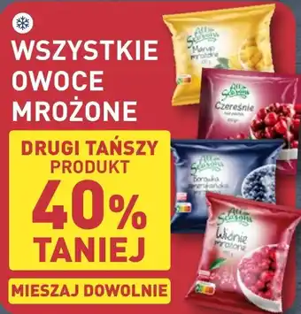 ALDI Owoce Mrożone oferta