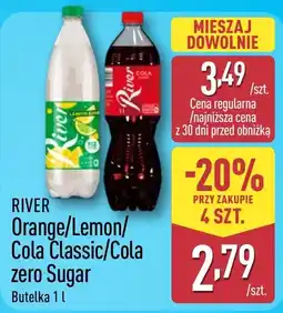 ALDI River Orange/Lemon/Cola Classic/Cola zero Sugar oferta