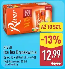 ALDI River Ice Tea Brzoskwinia oferta
