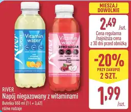 ALDI River Napój niegazowany z witaminami oferta