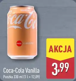 ALDI Coca-Cola Vanilla oferta