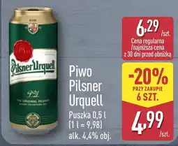 ALDI Piwo Pilsner Urquell oferta