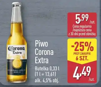 ALDI Piwo Corona Extra oferta