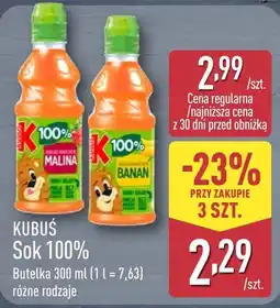 ALDI KUBUS Sok 100% oferta
