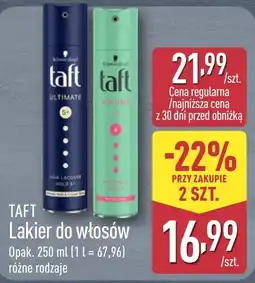 ALDI TAFT Lakier do włosów oferta