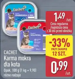 ALDI Cachet Karma mokra dla kota oferta