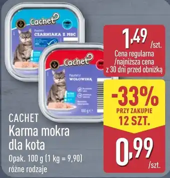 ALDI Cachet Karma mokra dla kota oferta