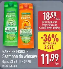 ALDI Garnier Fructis Szampon do włosów oferta