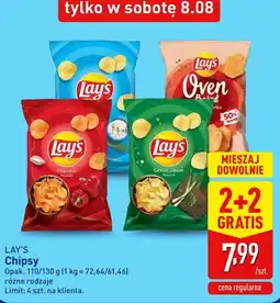 ALDI LAY'S Chipsy oferta