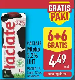 ALDI Mleko Łaciate UHT oferta