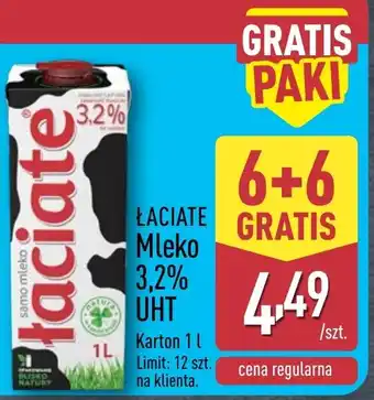 ALDI Mleko Łaciate UHT oferta