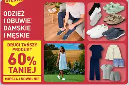 ALDI Odzież i obuwie damskie i męskie oferta