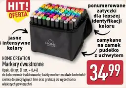 ALDI HOME CREATION Markery dwustronne oferta