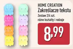ALDI HOME CREATION Zakreślacz tekst oferta